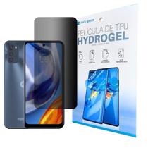 Película Fosca de Privacidade para Motorola Moto E32s