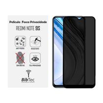 Película Fosca Matte 9D Privacidade para Xiaomi Note 9S Película Fosca Matte 9D Privacidade para Xiaomi Note 9S