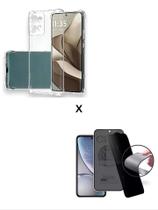 Película Fosca Privacidade 9D+ Capa Anti Impactos Para Moto G86 5G - LXL