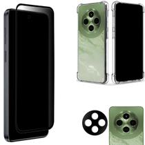 Película Fosca Privacidade Câmera e Capinha Para Xiaomi Poco C75