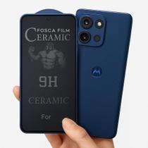 Película Fosca Privacidade Cerâmica 9D para Moto Edge 60 Pro 5G