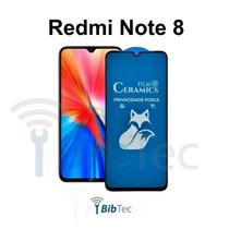Película Fosca Privacidade Para Redmi Note 8