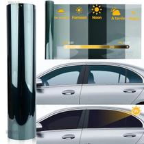 Película Fotocrômica Solar Com Controle Solar, Isolamento Térmico, Proteção Para Janelas, Acessórios