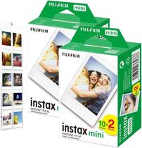 Película Fotográfica Fujifilm Instax Mini 40 Disparos con Álbum