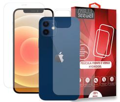 Película Frente e Verso Hidrogel Hd Anti Impacto iPhone 11