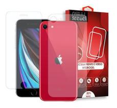 Película Frente e Verso Hidrogel Hd Anti Impacto iPhone SE