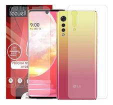 Película Frente e Verso Hidrogel Hd Anti Impacto Lg Velvet