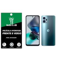 Película Frente e Verso Hidrogel Hd Anti Impacto para Motorola Moto G23