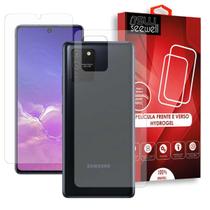 Película Frente e Verso Hidrogel Hd Anti Impacto Samsung Galaxy S10 Lite - SW SeeWell