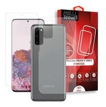Película Frente e Verso Hidrogel Hd Anti Impacto Samsung Galaxy S20 FE