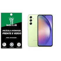 Película Frente e Verso Hydrogel Hd Anti Impacto para Samsung Galaxy A24 Película Frente e Verso Hydrogel Hd Anti Impacto para Samsung Galaxy A24