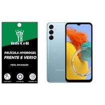 Película Frente e Verso Hydrogel Hd Anti Impacto para Samsung Galaxy M14 Película Frente e Verso Hydrogel Hd Anti Impacto para Samsung Galaxy M14