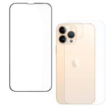 Película Frente + Verso Cerâmica Dupla Camada Compatível com iPhone 13