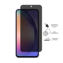 Película Frontal 9D Fosca Privativa para Samsung Galaxy A56 5G Anti Espião Película Frontal 9D Fosca Privativa para Samsung Galaxy A56 5G Anti Espião
