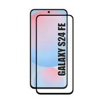 Película Frontal de Vidro 3D para Samsung Galaxy S24FE S24 FE Película Frontal de Vidro 3D para Samsung Galaxy S24FE S24 FE