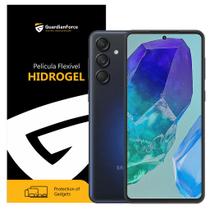 Película Frontal e Traseira Hidrogel HD para Samsung Galaxy M55 5G 6.7" - GuardianForce