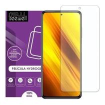 Película Frontal Hydrogel Hd Anti Impacto Compatível Para Xiaomi Poco F3 GT Película Frontal Hydrogel Hd Anti Impacto Compatível Para Xiaomi Poco F3 GT