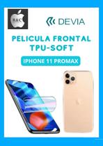 Pelicula Frontal TPU SOFT DEVIA para *iPhone 11 PROMAX transparente
