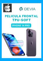 Pelicula Frontal TPU SOFT DEVIA para *iPhone* 14 PRO transparente