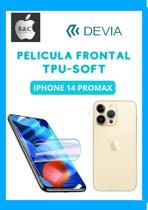 Pelicula Frontal TPU SOFT DEVIA para *iPhone 14 PROMAX transparente