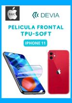 Pelicula Frontal TPU SOFT iPhone 11 transparente Devia