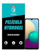 Película Galaxy A02 Kingshield Hydrogel Cobertura Total (2x Unid)