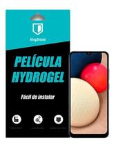 Película Galaxy A02s Kingshield Hydrogel Cobertura Total (2x Unid)