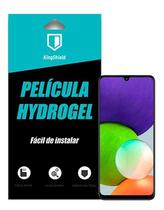 Película Galaxy A22 Kingshield Hydrogel Cobertura Total (2x Unid)