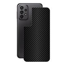 Película Galaxy A23 5G-Traseira Fibra Carbono Preta- Gshield