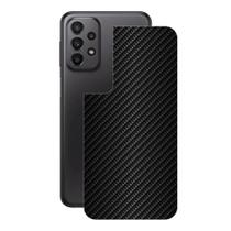 Película Galaxy A23 5G-Traseira Fibra Carbono Preta- Gshield