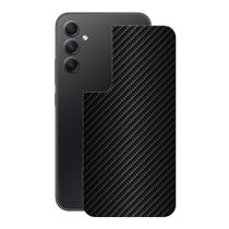 Película Galaxy A34 5G -Traseira Fibra Carbono Preta-Gshield Película Galaxy A34 5G -Traseira Fibra Carbono Preta-Gshield