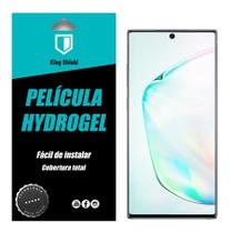 Película Galaxy Note 10 (6.3) Kingshield Hydrogel Cobertura Total (2X Unid Tela)