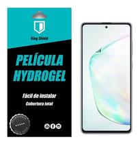 Película Galaxy Note 10 Lite (6.7) Kingshield Hydrogel Cobertura Total da Tela (2X Unid Tela)