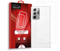 Pelicula Galaxy Note 20 Ultra Hydrogel Traseira - 100% Transparente - SeeWell
