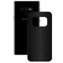 Película Galaxy Note 9-Traseira Fibra Carbono Preta-Gshield