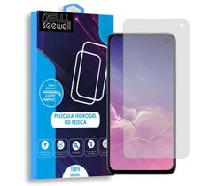 Película Galaxy S10E Hidrogel HD Fosca Anti Impacto - Cobre toda a tela