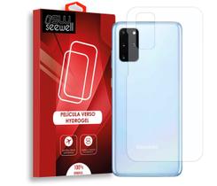 Pelicula Galaxy S20 Plus Hydrogel Traseira - 100% Transparente