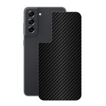 Película Galaxy S21 Fe -Traseira Fibra Carbono Preta-Gshield