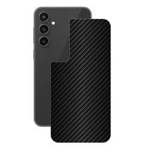 Película Galaxy S23 FE -Traseira Fibra Carbono Preta-Gshield