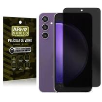 Película Galaxy S25 Ultra Privacidade Vidro 3D Full Cover - Armyshield