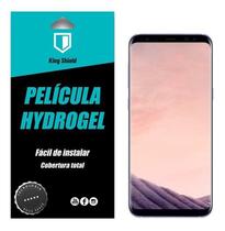 Película Galaxy S8 Plus (6.2) KingShield Hydrogel Cobertura Total (2X Unid Tela