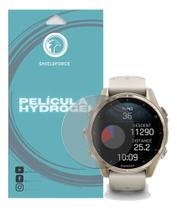 Película Garmin Fnix 8 43mm Shieldforce 3x Tela Película Garmin Fnix 8 43mm Shieldforce 3x Tela
