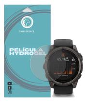 Película Garmin Fnix 8 51mm Solar Shieldforce 3x Tela Película Garmin Fnix 8 51mm Solar Shieldforce 3x Tela