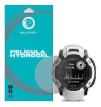 Película Garmin Istinct Solar Shieldforce 3x Tela Película Garmin Istinct Solar Shieldforce 3x Tela