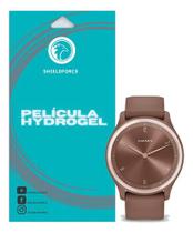 Película Garmin Vivomove Shieldforce 3x Tela Película Garmin Vivomove Shieldforce 3x Tela