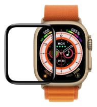 Película Gel 3d Nano Para Smartwatch 8 Ultra 49 E 45 Mm Tela