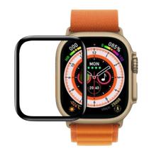 Película Gel 3d Nano Para Smartwatch Ultra 49 E 45 Mm Tela