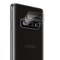 Película Gel Câmera Lente Samsung Galaxy S10E - Kit 3x Películas