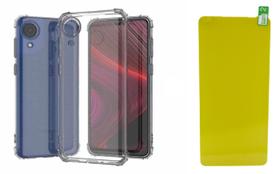 Pelicula Gel Curva + Capa Anti Impacto Para Galaxy A03 Core