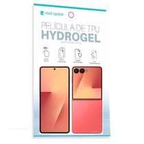 Pelicula Gel Frontal + Traseira Para Samsung Galaxy Z Flip 7 Pelicula Gel Frontal + Traseira Para Samsung Galaxy Z Flip 7